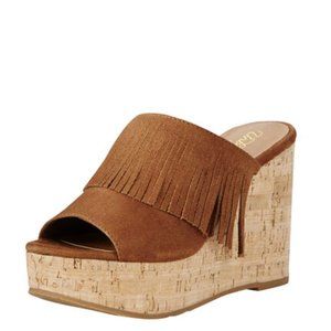 NIB - Ariat | Cork Wedge Sandal